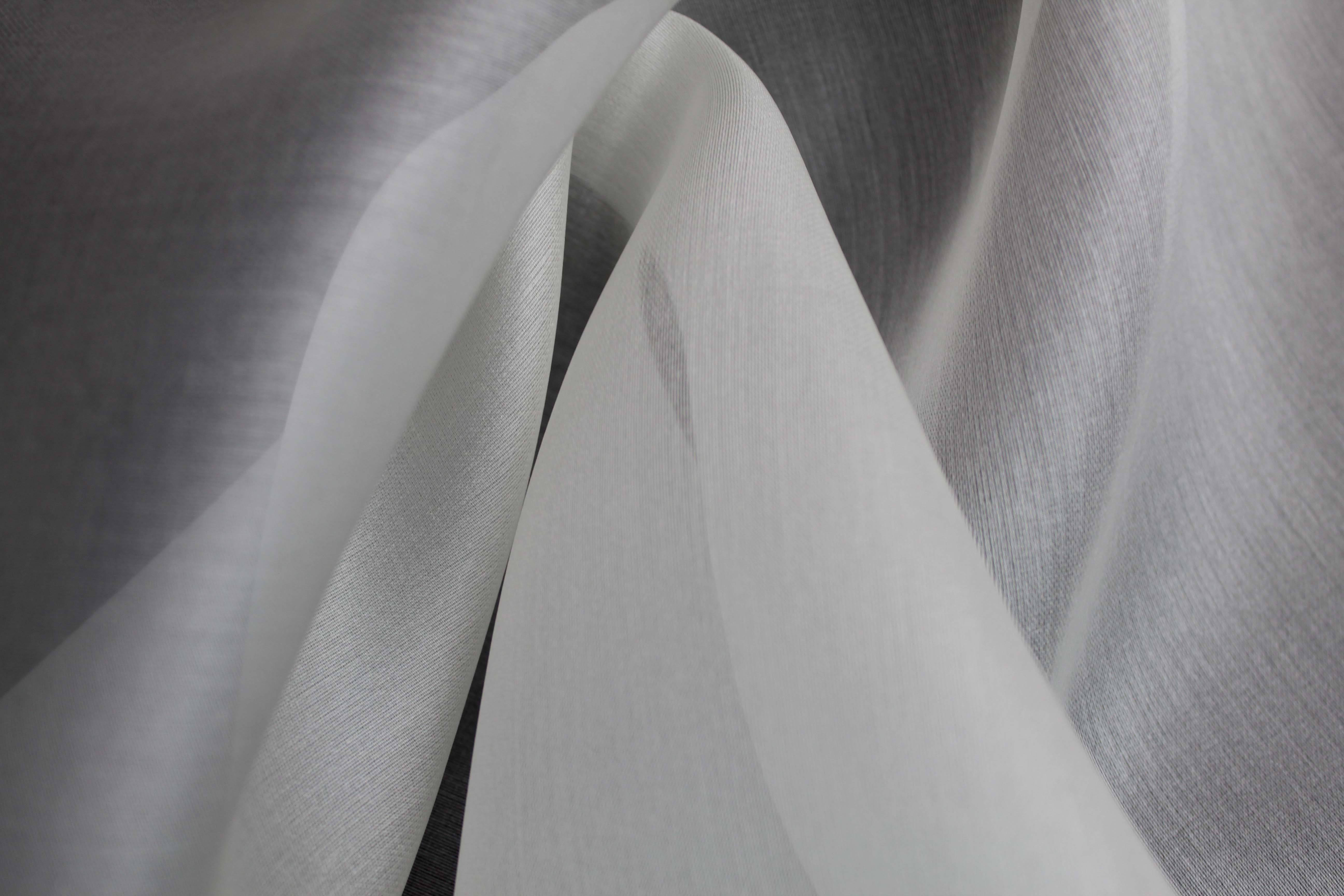 SILK SATIN ORGANZA - IVORY